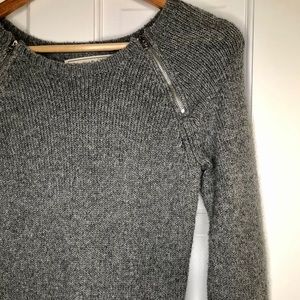 Abercrombie & Fitch Gray Sweater Dress